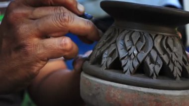 Asya kil heykeli sanatı 