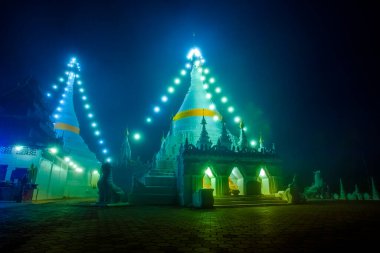 phra that doi kong moo in maehongsorn North thailand