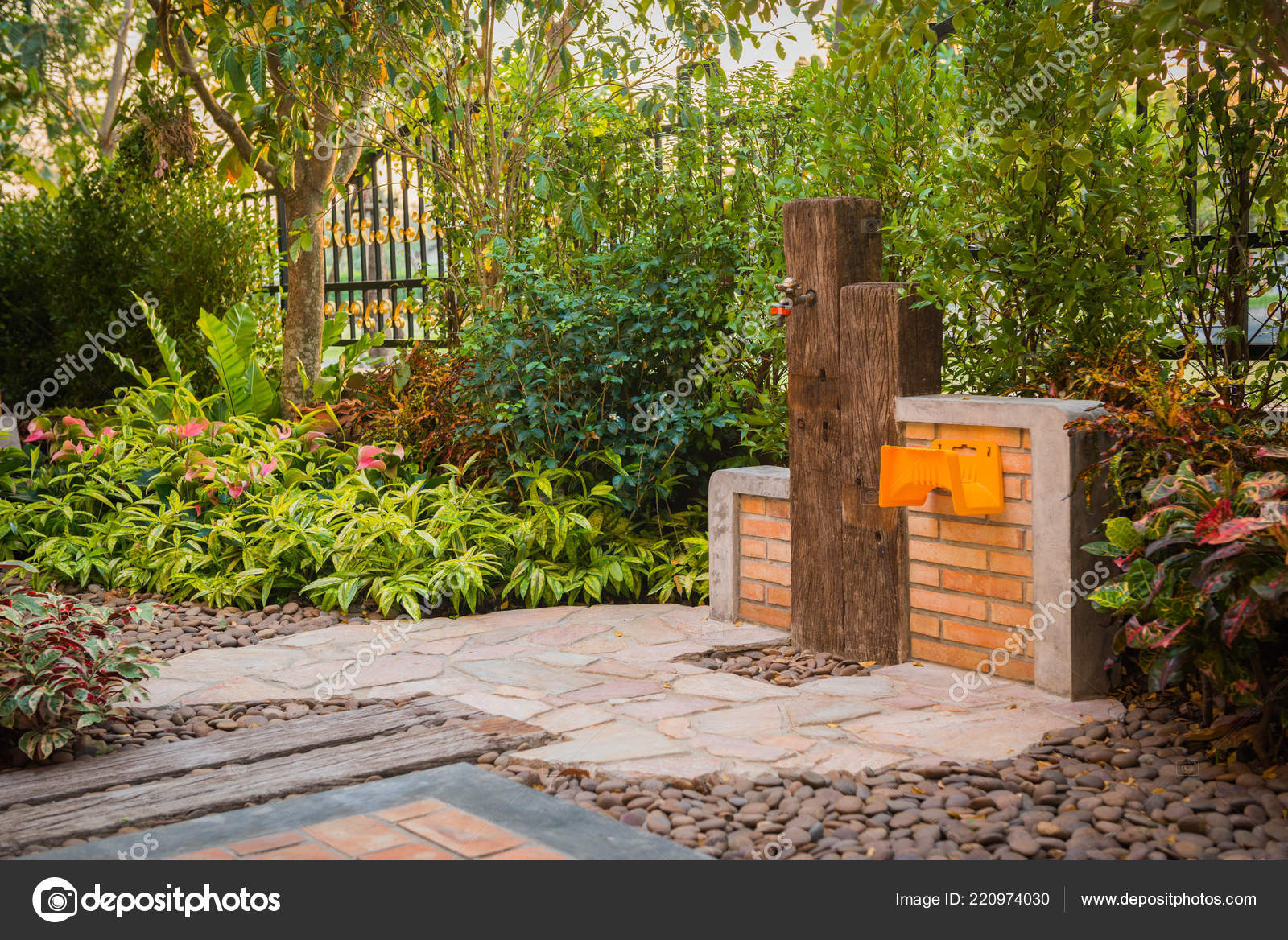 garden water tap