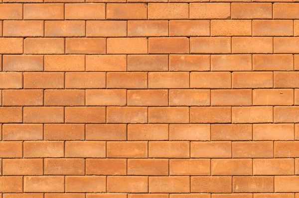 Tekstura Ściana Czerwonej Cegły Kąt Widzenia — Zdjęcie stockowe