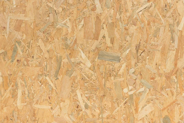 Zavřít Stlačený Dřevěný Panel Pozadí Bezešvé Textury Orientované Vláknité Desky — Stock fotografie