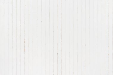 arka plan ve dekoratif detay eski Beyaz ahşap şerit yüzey duvar dokusu