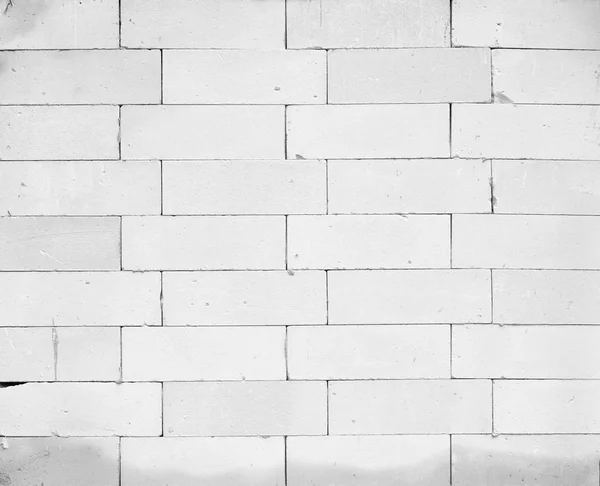 Background Texture White Lightweight Concrete Block Foamed Concrete Block Raw — Stock Photo, Image
