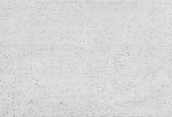 Arka Plan Beyaz Mermer Fayans Mozaik Doku — Stok fotoğraf
