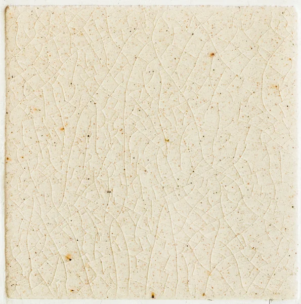 close up background and texture of stretch marks cracked on white cream glazed tile