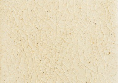 Beyaz krem kaplı fayans üzerindeki çatlakların arka plan ve dokusunu kapat