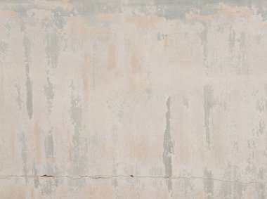 Eski boyanmış vintage duvarın arkaplanı ve dokusu