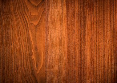 Ceviz ağacından dekoratif mobilya yüzeyinin arkaplanı ve dokusu