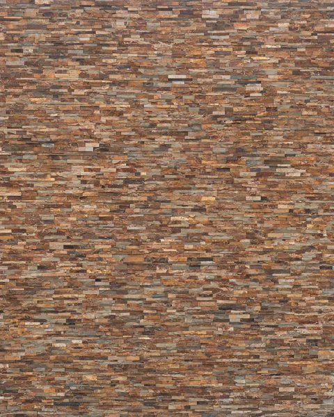 Textuur van vintage echte leisteen stenen muur — Stockfoto
