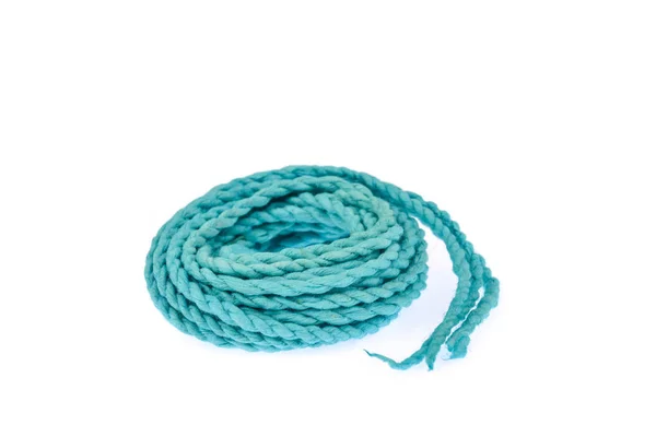 Colorful rope  made from mulberry paper — Stock Photo, Image