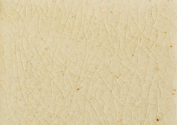Sfondo e consistenza delle smagliature incrinate su crema bianca g — Foto Stock