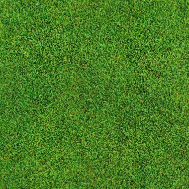Golf sahasından güzel yeşil çimen desenlerinin arka planı ve dokusu