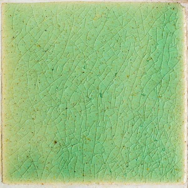 Fundo e textura de estrias rachadas no verde esmeralda — Fotografia de Stock