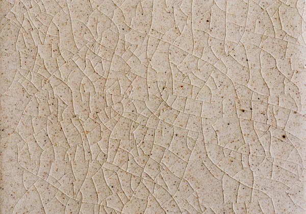 Achtergrond en textuur van striae gekraakt op witte room g — Stockfoto