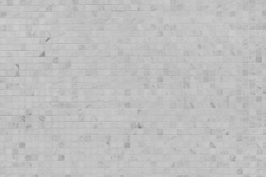 beyaz mermer fayans bir mozaik