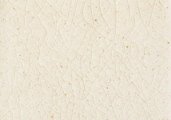 Fondo y textura de las estrías agrietadas en crema blanca g — Foto de Stock
