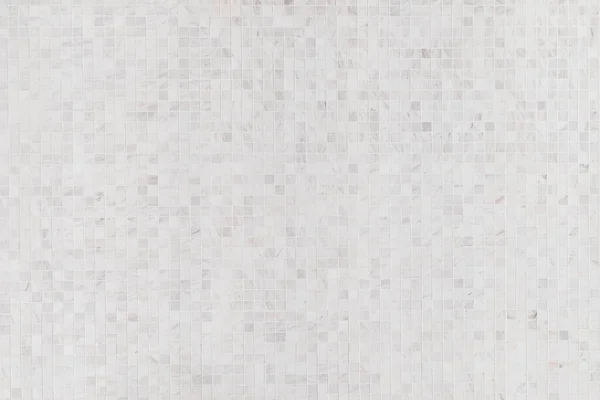 Baldosas de mármol blanco un mosaico — Foto de Stock