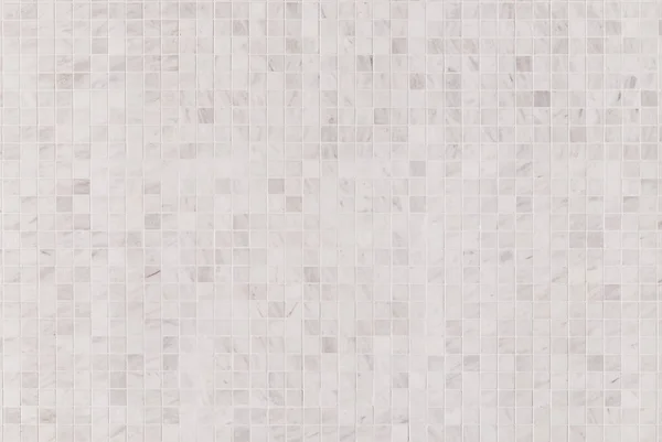 Wit marmer tegels een mozaïek — Stockfoto
