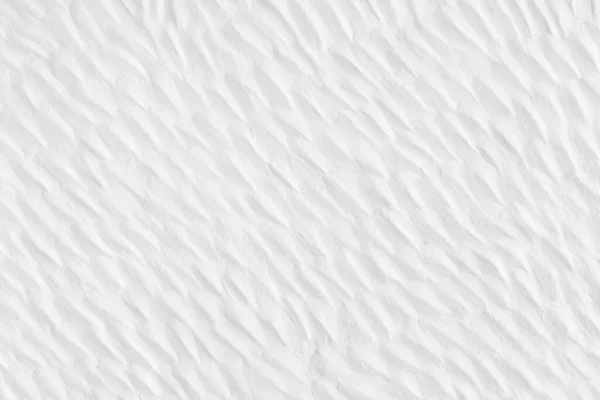 Hintergrund Und Textur Der Dekorativen Betonkurvenoberfläche Der Hauswand Weiße Farbe — Stockfoto