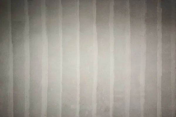 Duvarda Beyaz Renkli Astar Boya Inşaat Alanında Ilk Resim — Stok fotoğraf
