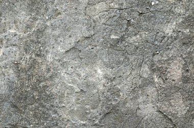 Soyut, gri, beton duvar kaplama yüzeyinin arka planı ve dokusu. Çatı katı tasarımı için klasik beyaz beton duvar dokusu. Eski beton yüzey duvarı arkaplanı üzerine metin eklemek için boşluk kopyala.