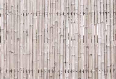 Dekoratif eski bambu ahşabını kapatın.