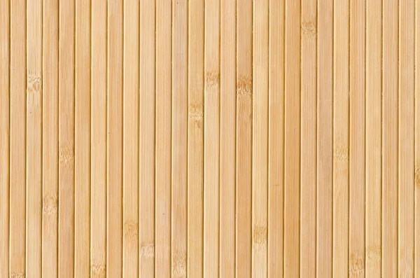 Primer Plano Textura Fondo Madera Bambú — Foto de Stock