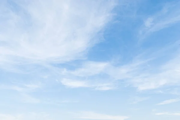Achtergrond Textuur Van Abstracte Mooie Blauwe Lucht Met Witte Wolken — Stockfoto