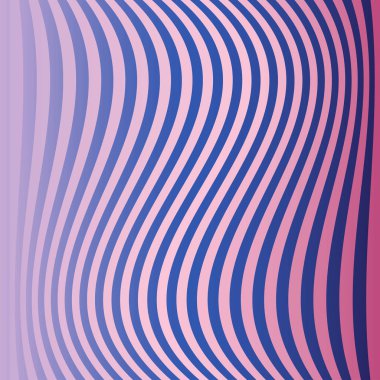 Dikey şeritler renkli arka plan kavisli