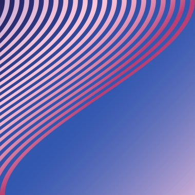 Çapraz çizgili renkli arka plan kavisli