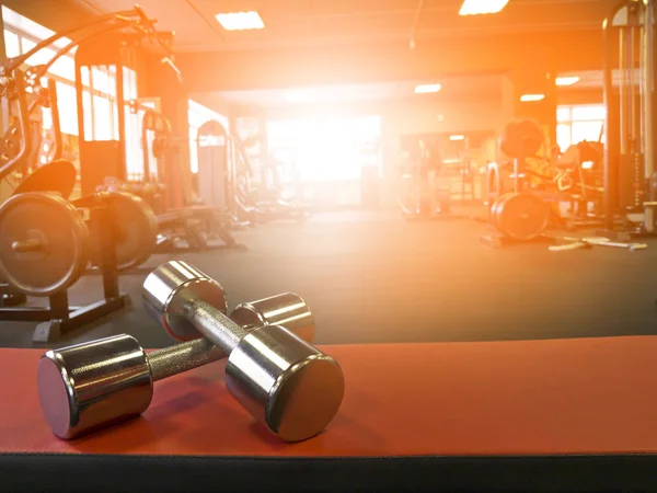 Equipment Training Gym — Stock Photo, Image