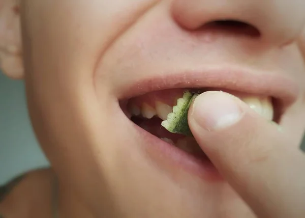 Portion Snus Tobacco Use Gums — Stock Photo, Image