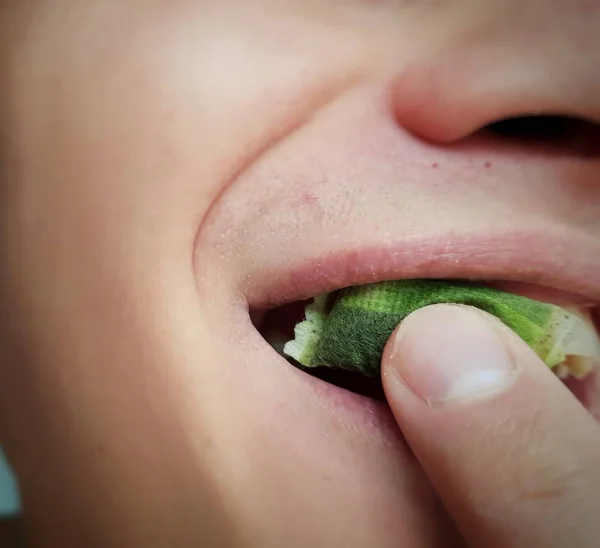 diş etleri ile kullanılmak üzere porsiyon snus tütün