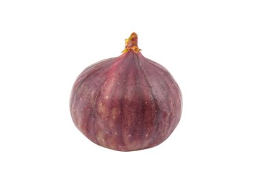 Beyaz arkaplanda taze incir meyveleri izole edildi.