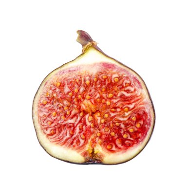 Beyaz arkaplanda taze incir meyveleri izole edildi.