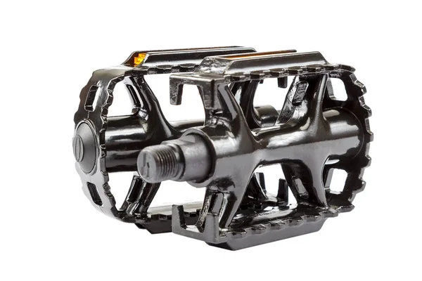 Beyaz arka plan üzerinde izole Bisiklet pedalları.