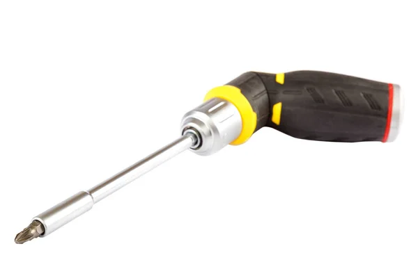 Screwdriver Universal Isolated White Background — Stock Photo, Image