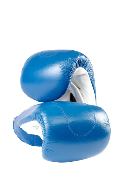 Boxing Gloves Isolated White Background — Stock Photo, Image