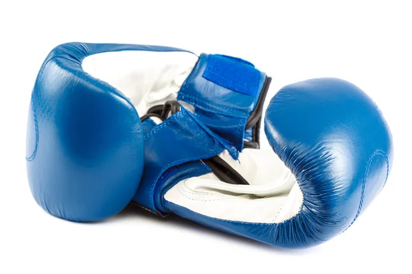 Boxing Gloves Isolated White Background — Stock Photo, Image