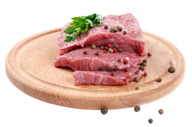 Beyaz bir arka plan üzerinde izole et taze.