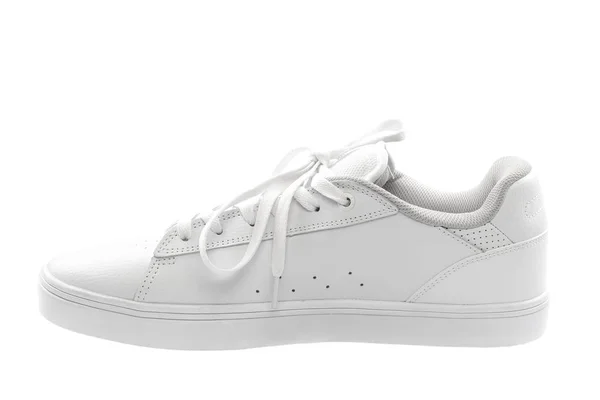 Eleganti Sneakers Isolate Sfondo Bianco — Foto Stock