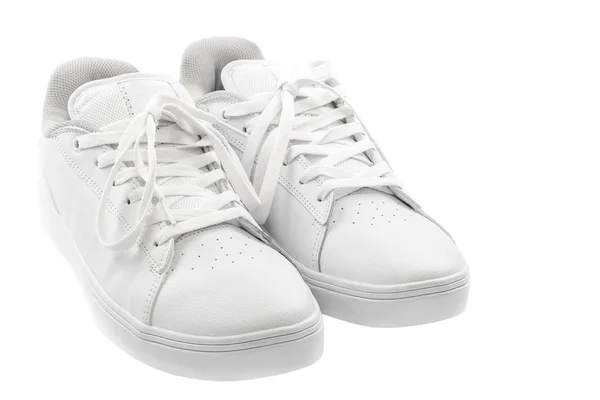 Eleganti Sneakers Isolate Sfondo Bianco — Foto Stock