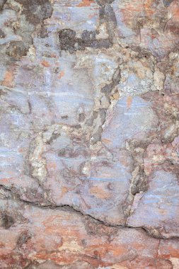 Eski sıvalı duvar ile soyulması boya bir arka plan olarak
