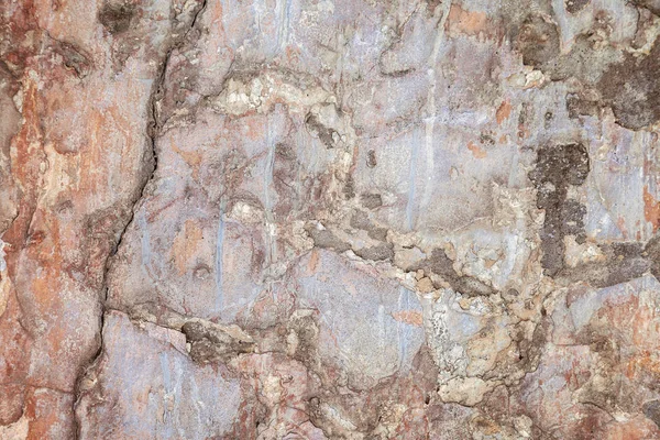 Antigua pared enlucida con pintura pelada como fondo —  Fotos de Stock