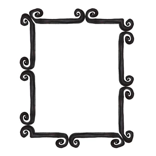 Decorative Victorian Rustic Hand Made Frame — Stock Photo, Image