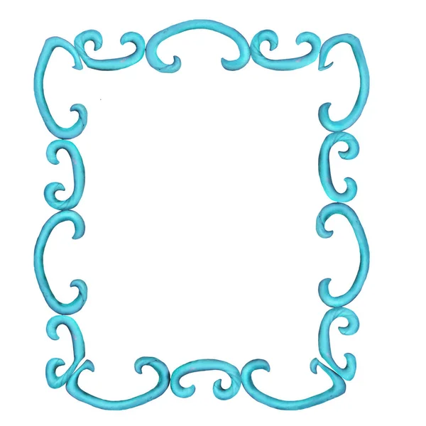 Decorative Victorian Rustic Hand Made Frame — Stock Photo, Image