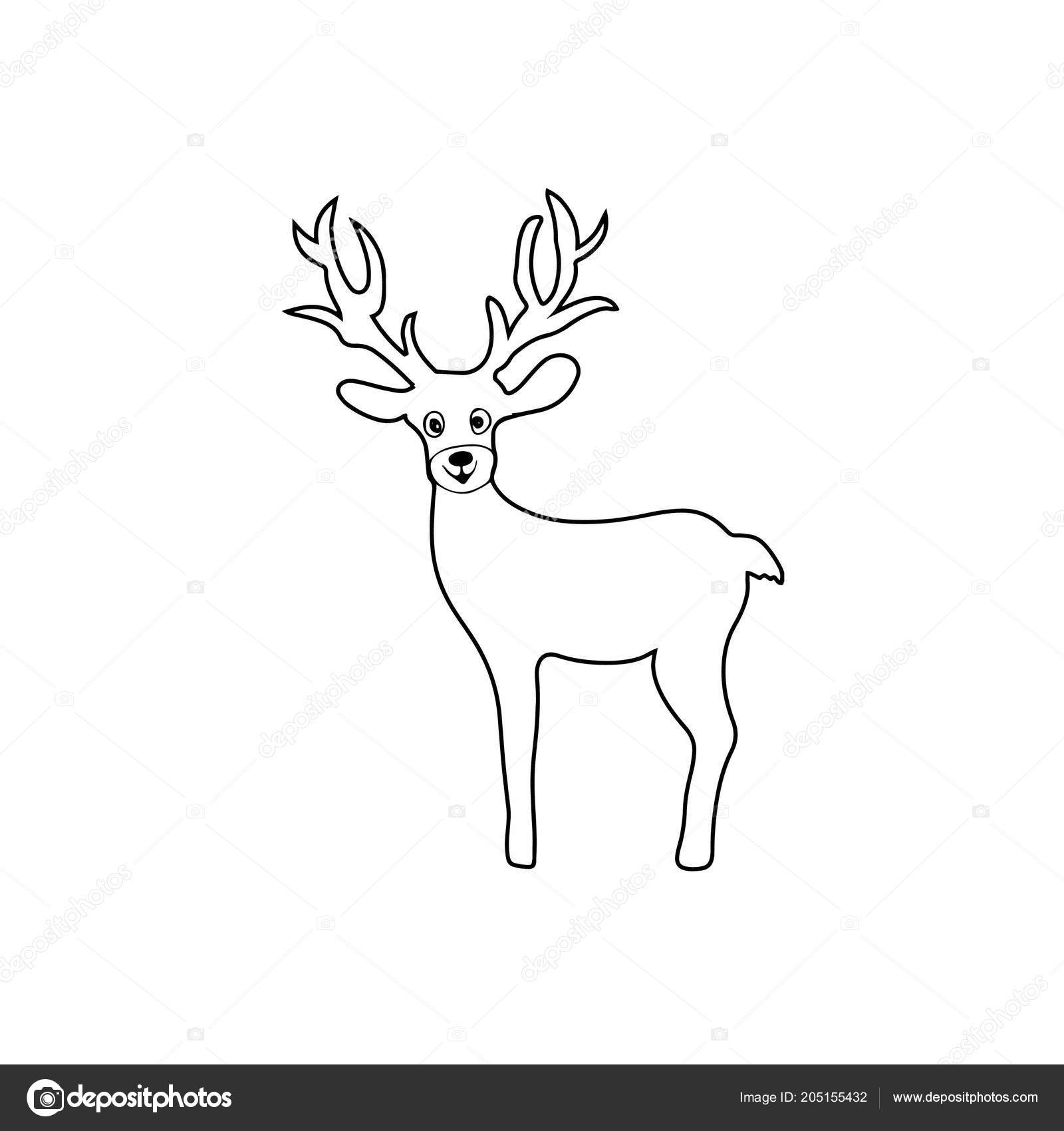 5600 Colouring Pages Christmas Deer Pictures 5600 Colouring Pages Christmas Deer Pictures