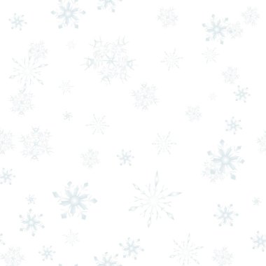 Noel kar seamless modeli izole pul