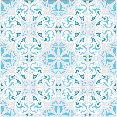 dekoratif soyut Doğu Bizanslılar Dikişsiz desen döşenir 