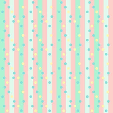 bebek tekstil tasarımı dikişsiz desen arka plan